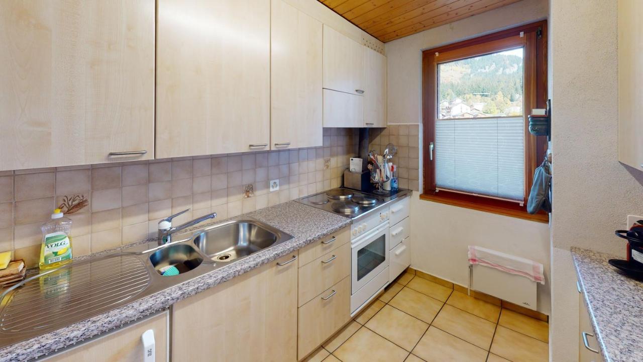 Chalet Leonie Le0 Blatten bei Naters Bagian luar foto
