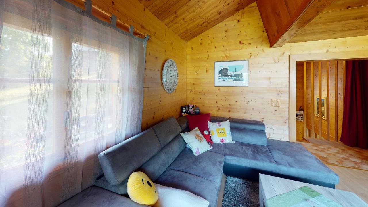 Chalet Leonie Le0 Blatten bei Naters Bagian luar foto
